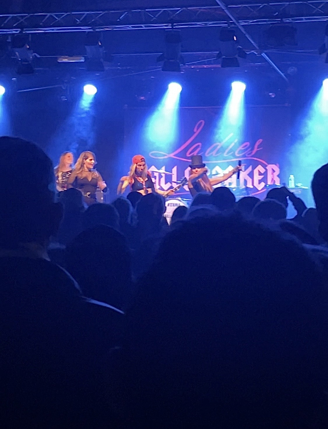 Concert avec public